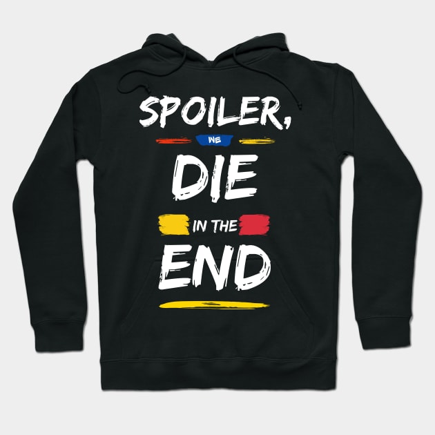 Spoiler | fact Hoodie by artoffaizan